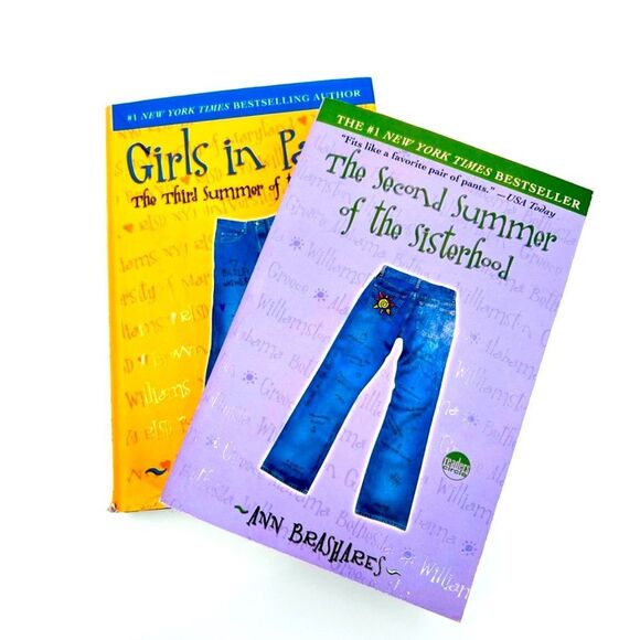 Girls in Pants Summer Books Bundle by Ann Brashares - Picture 2 of 11